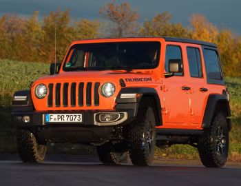 Jeep Wrangler Unlimited Rubicon [EU-spec] (JL) '2018–21