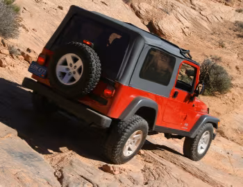 2005–06 Jeep Wrangler Unlimited Rubicon (TJ) '2004–06