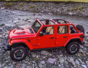 2018–23 Jeep Wrangler Unlimited Rubicon [North America] (JL) '2018–23