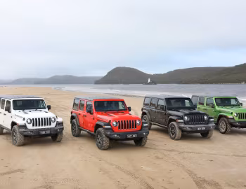 Jeep Wrangler Unlimited Rubicon [Australia] (JL) '2019–23