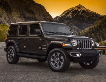 2018–23 Jeep Wrangler Unlimited Sahara [North America] (JL) '2018–23