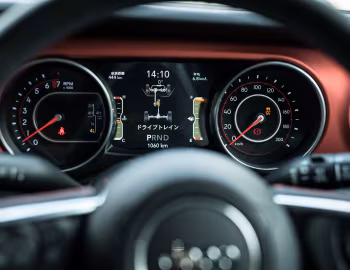 Painel Jeep Wrangler Unlimited Rubicon [Japan] (JL) '2019–23