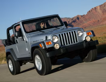 2005–06 Jeep Wrangler Unlimited Rubicon (TJ) '2004–06