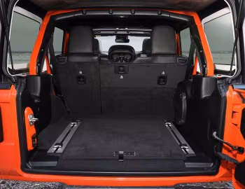 Porta-malas Jeep Wrangler Unlimited Rubicon [Australia] (JL) '2019–23