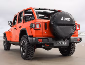Jeep Wrangler Unlimited Rubicon [Australia] (JL) '2019–23