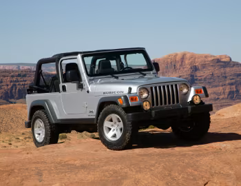 2005–06 Jeep Wrangler Unlimited Rubicon (TJ) '2004–06