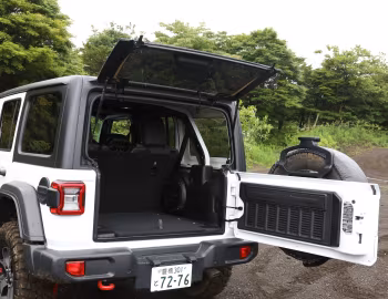 Багажник Jeep Wrangler Unlimited Rubicon [Japan] (JL) '2019–23