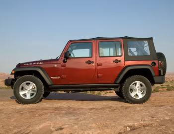 2007–10 Jeep Wrangler Unlimited Rubicon [North America] (JK) '2006–10