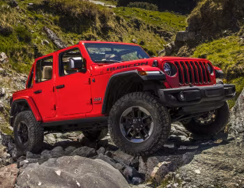 2018–23 Jeep Wrangler Unlimited Rubicon [North America] (JL) '2018–23