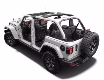 Jeep Wrangler Unlimited Rubicon [Latam] (JL) '2019–23