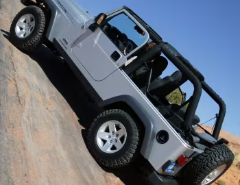 2005–06 Jeep Wrangler Unlimited Rubicon (TJ) '2004–06
