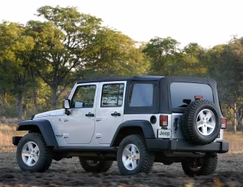 2007–10 Jeep Wrangler Unlimited Rubicon [North America] (JK) '2006–10
