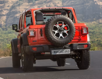 Jeep Wrangler Unlimited Rubicon [India] (JL) '2021–23