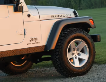 2005–06 Jeep Wrangler Unlimited Rubicon (TJ) '2004–06