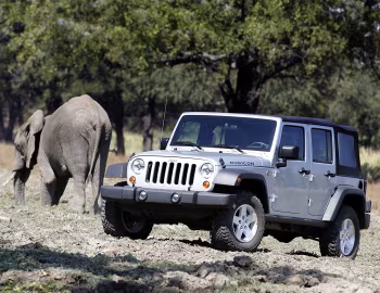 2007–10 Jeep Wrangler Unlimited Rubicon [North America] (JK) '2006–10