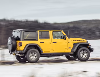 Jeep Wrangler Unlimited Rubicon [UK-spec] (JL) '2019–23