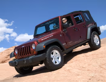 2007–10 Jeep Wrangler Unlimited Rubicon [North America] (JK) '2006–10