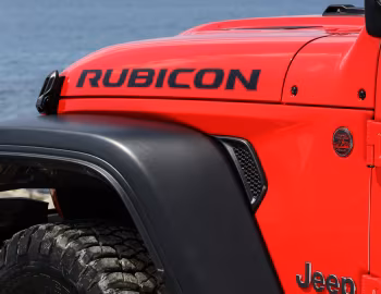 Jeep Wrangler Unlimited Rubicon [EU-spec] (JL) '2018–21