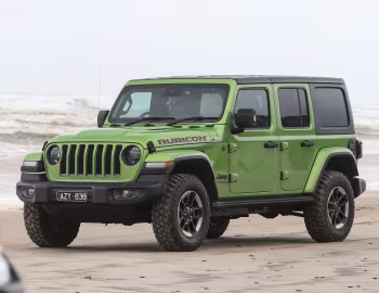 Jeep Wrangler Unlimited Rubicon [Australia] (JL) '2019–23