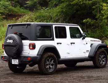 Jeep Wrangler Unlimited Rubicon [Japan] (JL) '2019–23