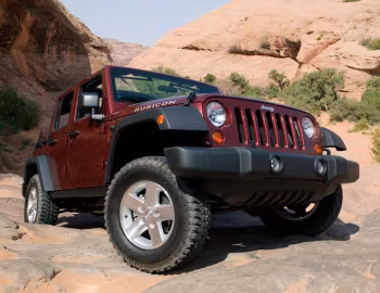2007–10 Jeep Wrangler Unlimited Rubicon [North America] (JK) '2006–10