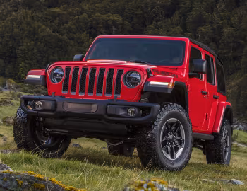 2018–23 Jeep Wrangler Unlimited Rubicon [North America] (JL) '2018–23