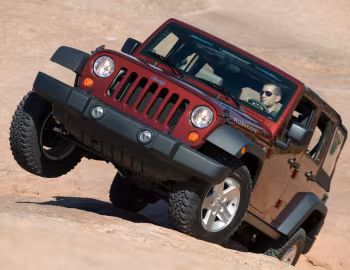 2007–10 Jeep Wrangler Unlimited Rubicon [North America] (JK) '2006–10