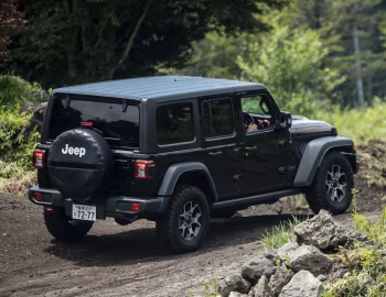 Jeep Wrangler Unlimited Rubicon [Japan] (JL) '2019–23