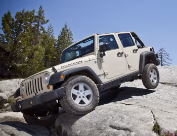 2011–18 Jeep Wrangler Unlimited Rubicon [North America] (JK) '2010–18