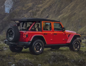 2018–23 Jeep Wrangler Unlimited Rubicon [North America] (JL) '2018–23