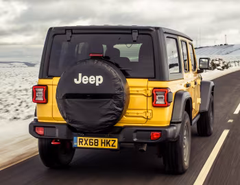 Jeep Wrangler Unlimited Rubicon [UK-spec] (JL) '2019–23