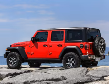 Jeep Wrangler Unlimited Rubicon [EU-spec] (JL) '2018–21