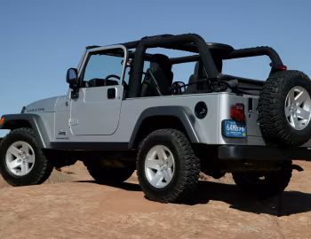 2005–06 Jeep Wrangler Unlimited Rubicon (TJ) '2004–06