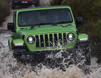 Jeep Wrangler Unlimited Rubicon [Australia] (JL) '2019–23