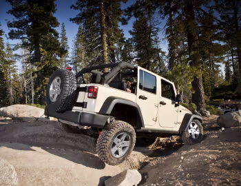 2011–18 Jeep Wrangler Unlimited Rubicon [North America] (JK) '2010–18
