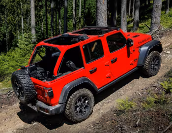 Jeep Wrangler Unlimited Rubicon [EU-spec] (JL) '2018–21