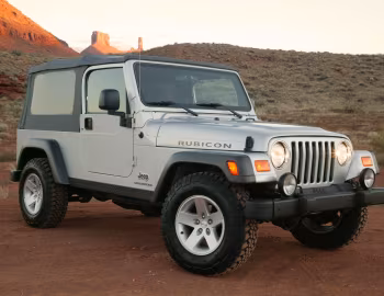 2005–06 Jeep Wrangler Unlimited Rubicon (TJ) '2004–06
