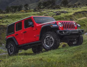 2018–23 Jeep Wrangler Unlimited Rubicon [North America] (JL) '2018–23