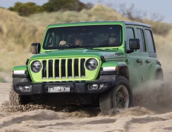 Jeep Wrangler Unlimited Rubicon [Australia] (JL) '2019–23