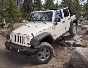 2011–18 Jeep Wrangler Unlimited Rubicon [North America] (JK) '2010–18