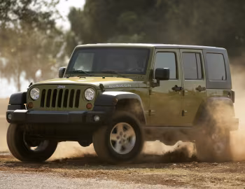 Jeep Wrangler Unlimited Rubicon [Worldwide] (JK) '2007–10