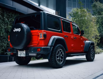 Jeep Wrangler Unlimited Rubicon [Japan] (JL) '2024–pr.