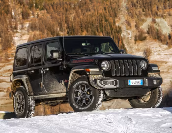 Jeep Wrangler Unlimited Rubicon [EU-spec] (JL) '2018–21