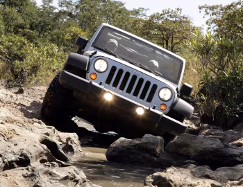 2007–10 Jeep Wrangler Unlimited Rubicon [North America] (JK) '2006–10