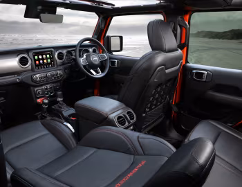 Interior Jeep Wrangler Unlimited Rubicon [Australia] (JL) '2019–23
