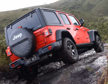 Jeep Wrangler Unlimited Rubicon [Australia] (JL) '2019–23