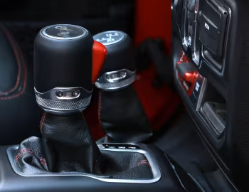 Intérieur Jeep Wrangler Unlimited Rubicon [EU-spec] (JL) '2018–21