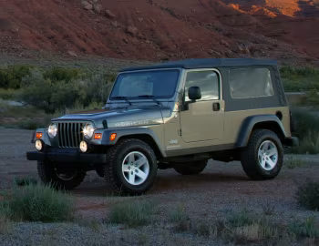 2005–06 Jeep Wrangler Unlimited Rubicon (TJ) '2004–06