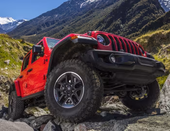 2018–23 Jeep Wrangler Unlimited Rubicon [North America] (JL) '2018–23