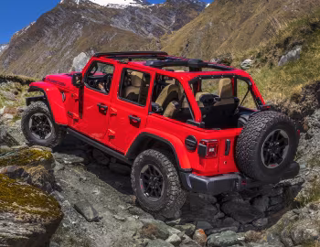 2018–23 Jeep Wrangler Unlimited Rubicon [North America] (JL) '2018–23